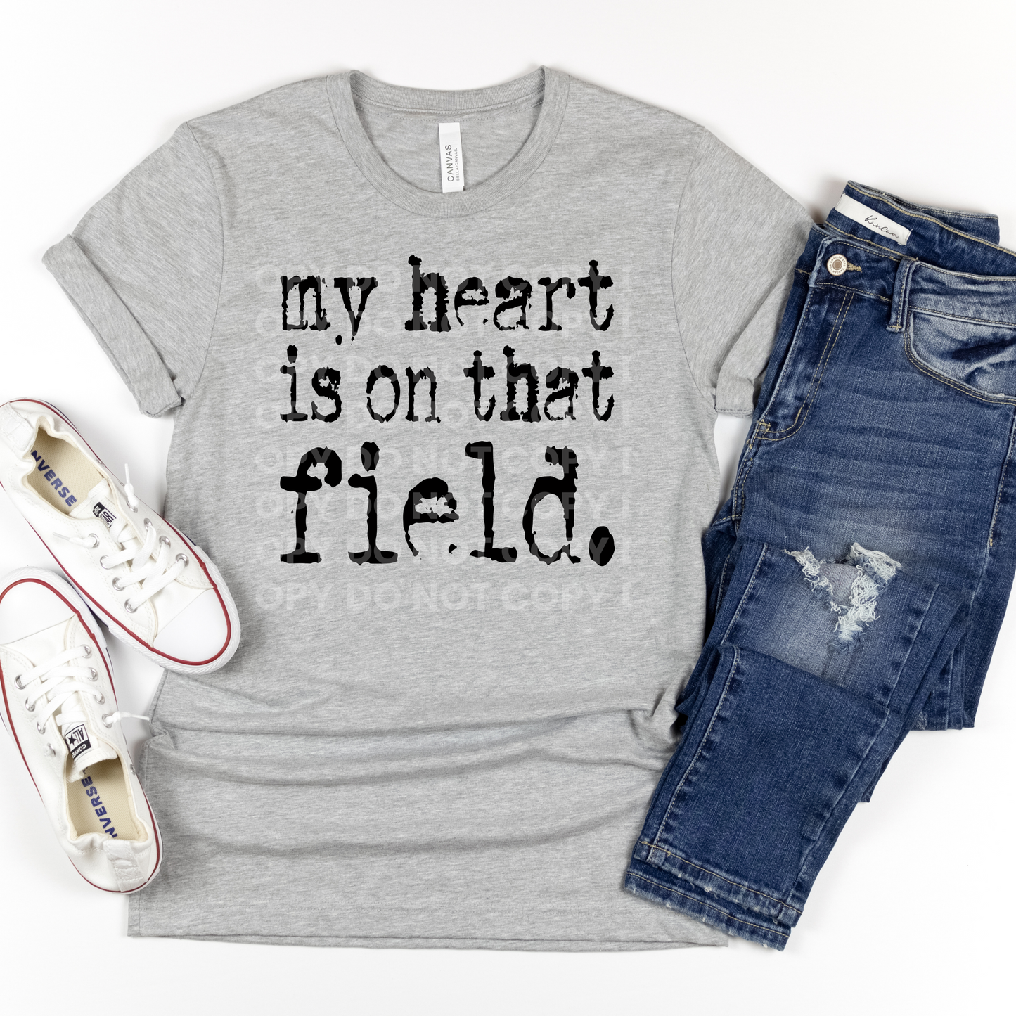 Grunge My Heart Is On That Field