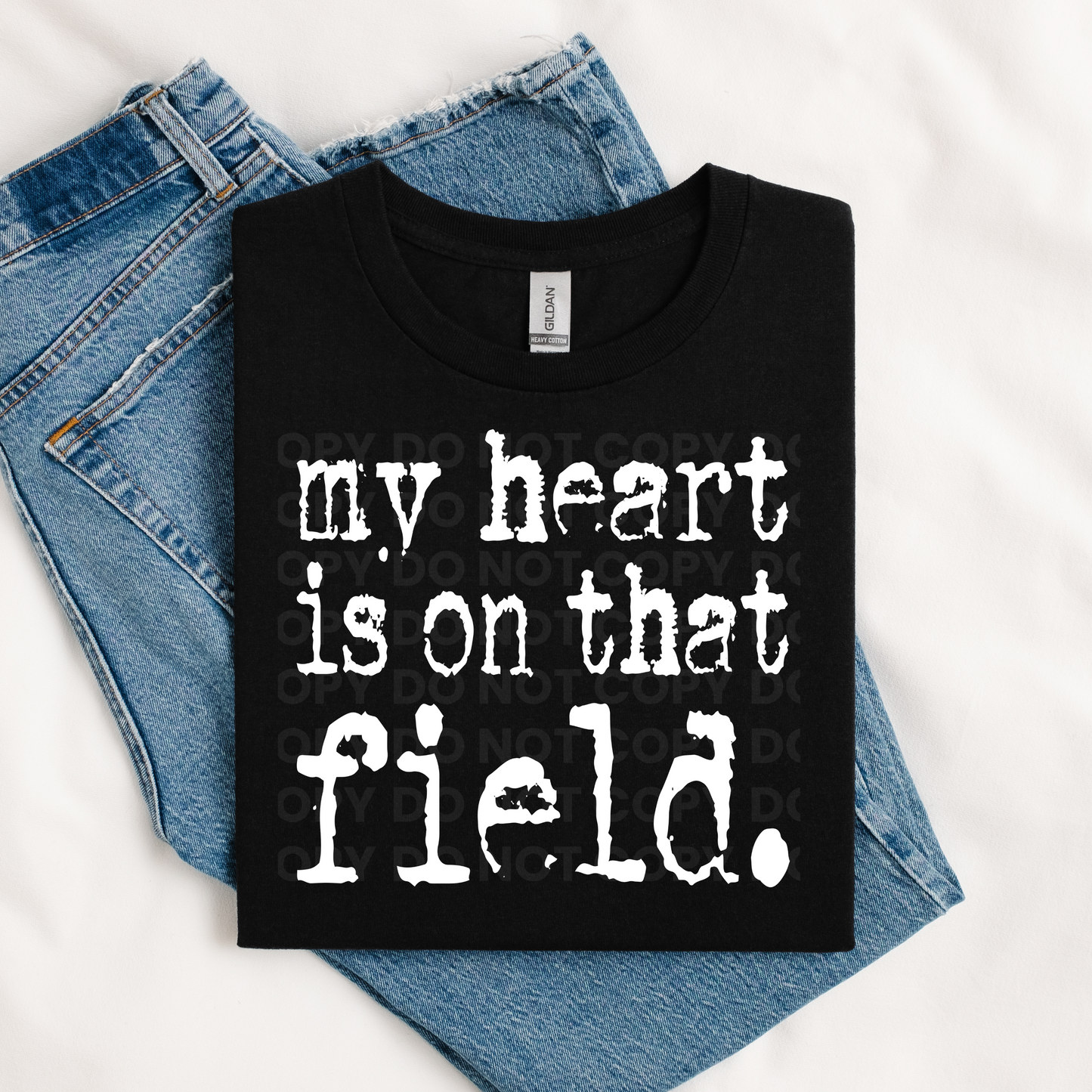 Grunge My Heart Is On That Field