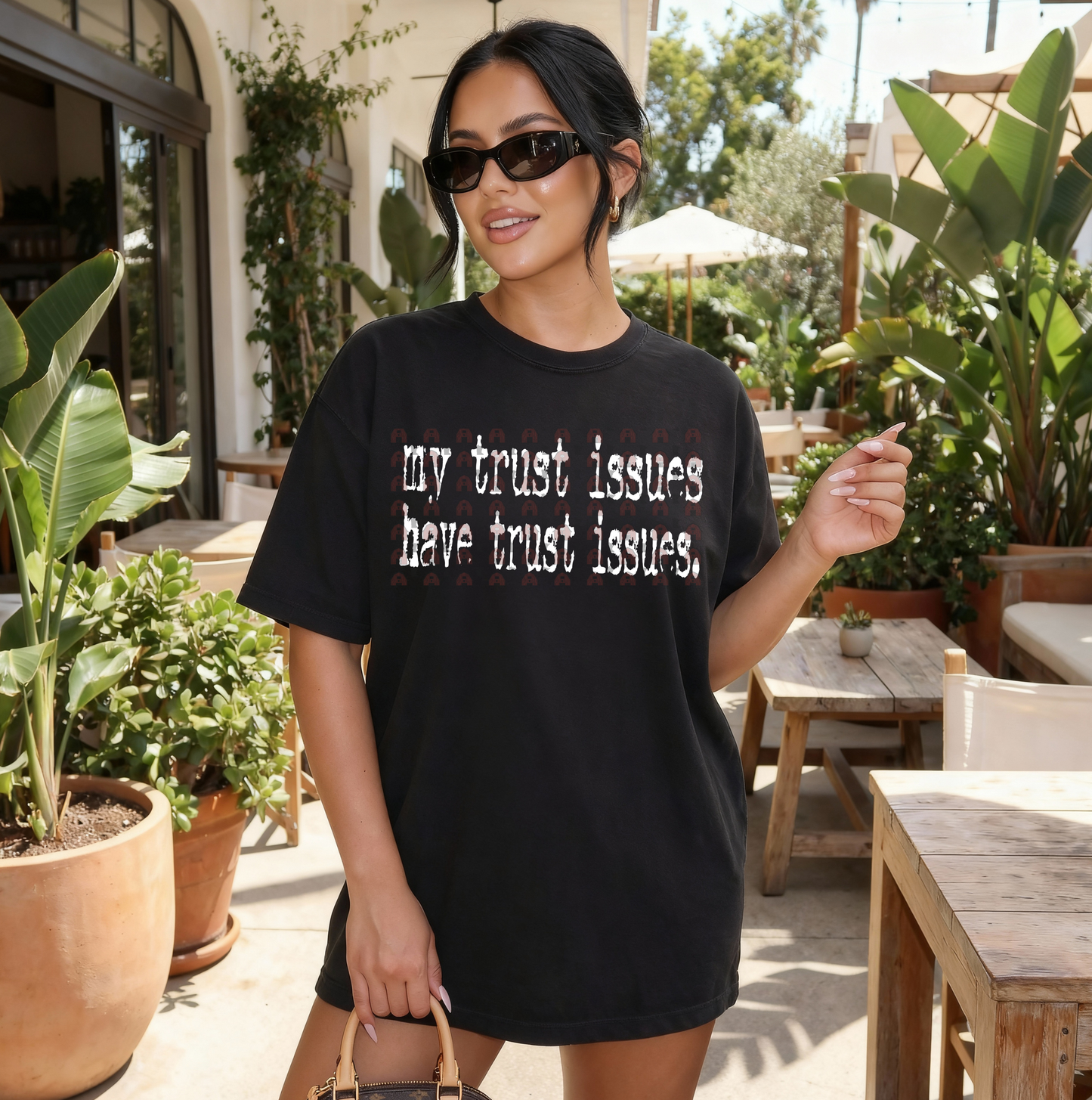 Grunge My Trust Issues