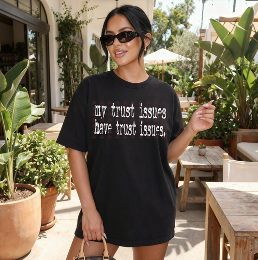 Grunge My Trust Issues