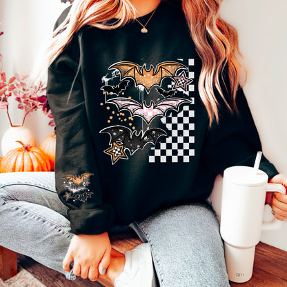 Grunge Patterned Bats