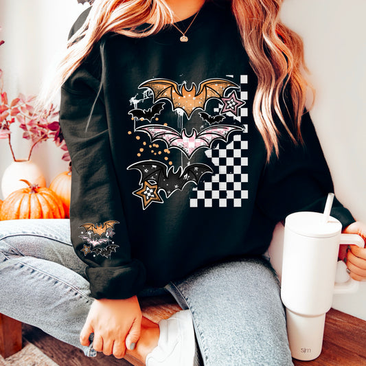 Grunge Patterned Bats