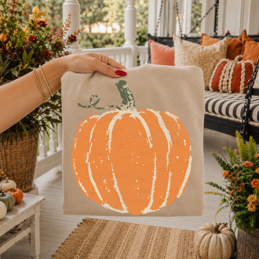 Grunge Pumpkin