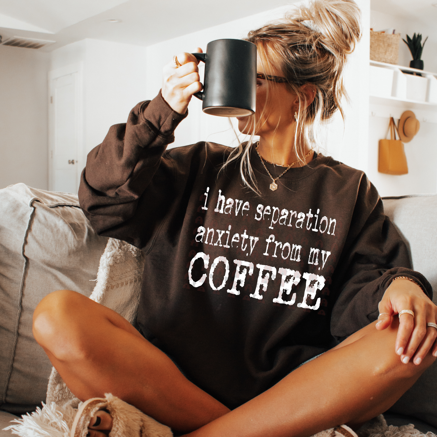 Grunge Separation Anxiety From My Coffee