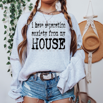 Grunge Separation Anxiety From My House