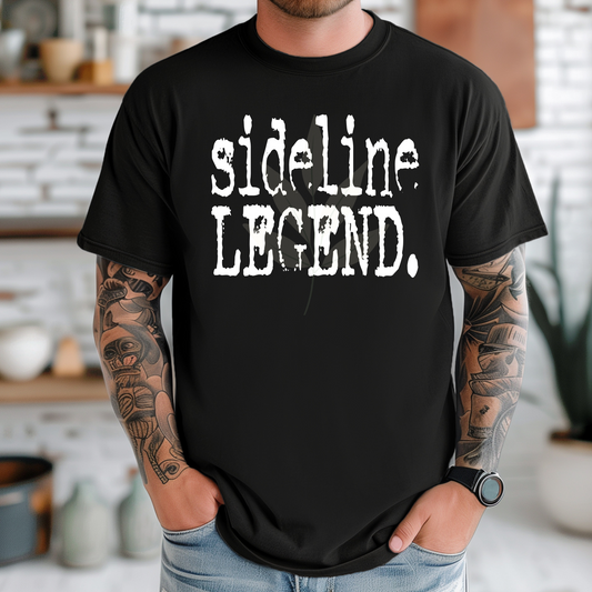 Grunge Sideline Legend