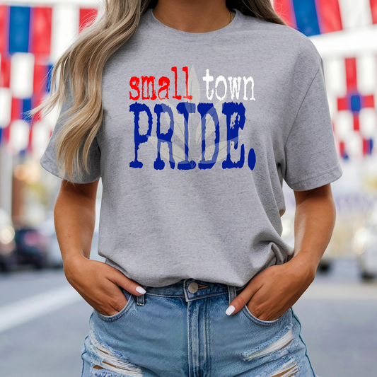 Grunge Small Town Pride