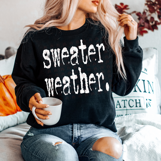 Grunge Sweater Weather