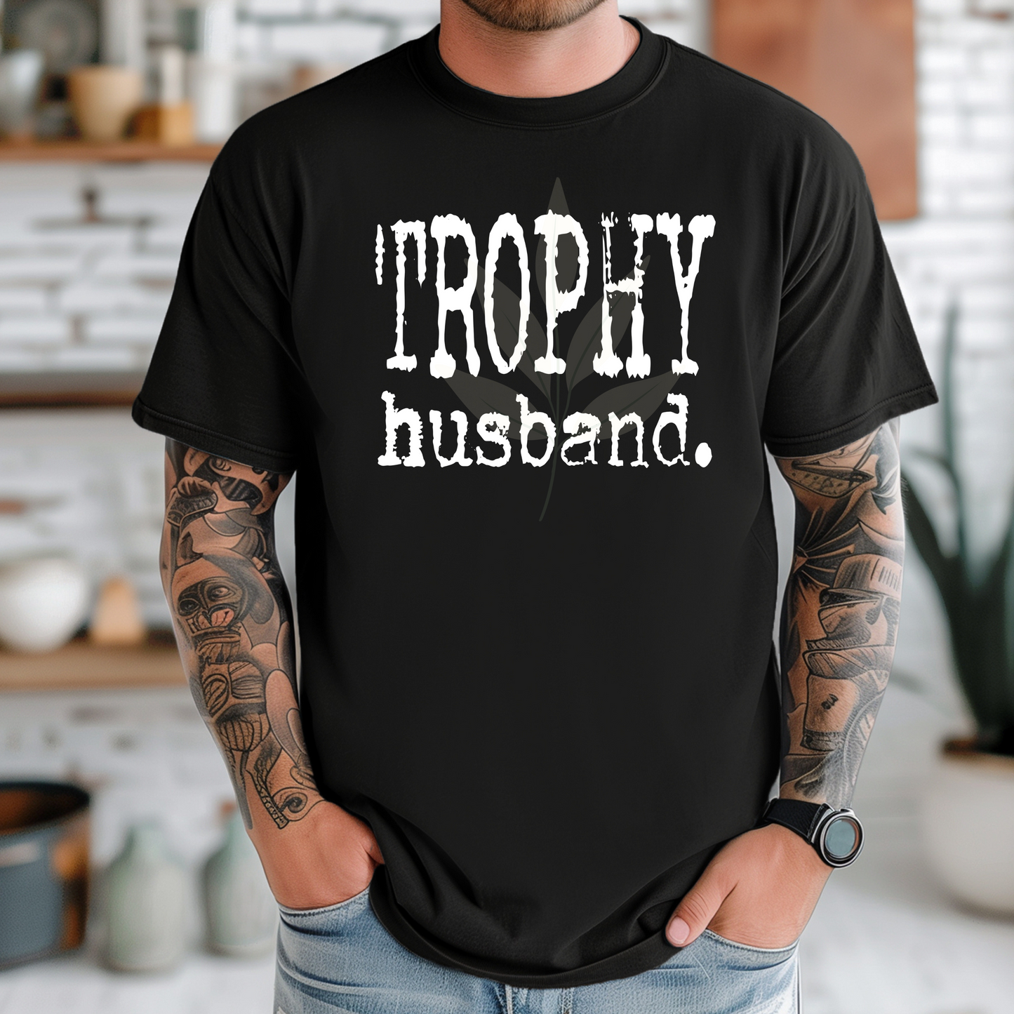 Grunge Trophy Husband