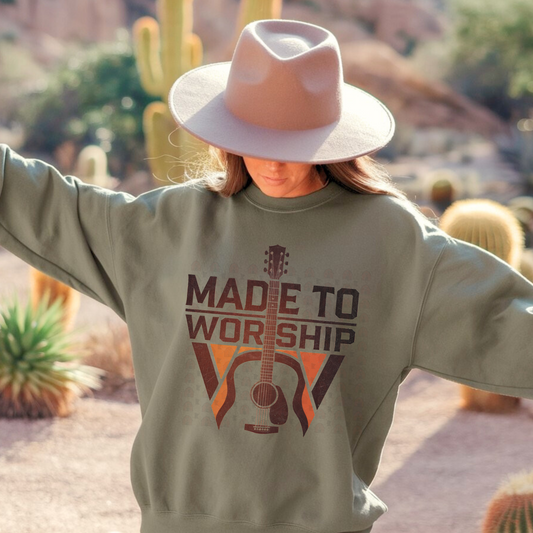 Guitar Made To Worship