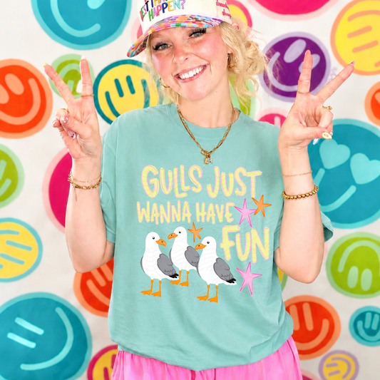 Gulls Just Wanna Have Fun