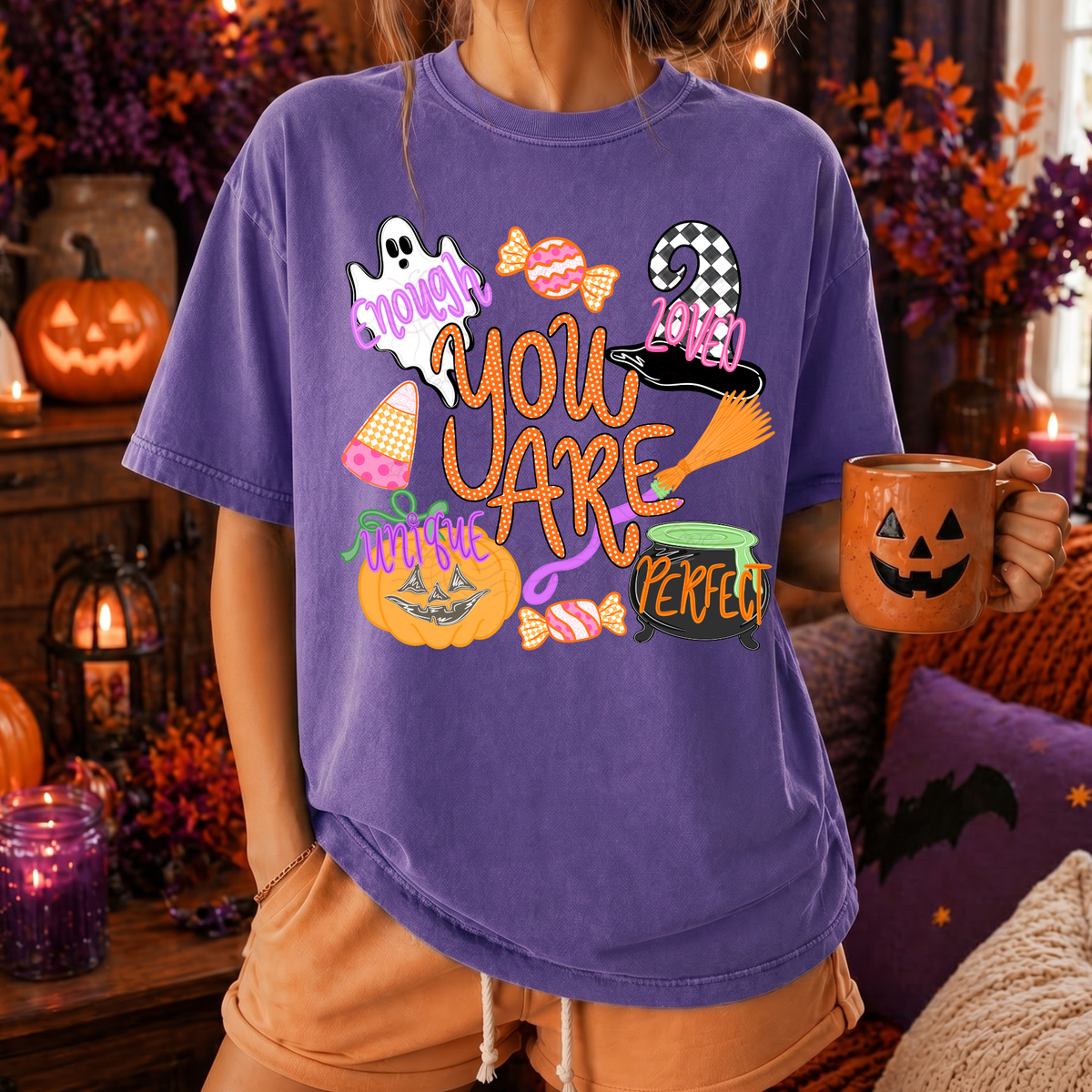 Halloween Affirmations