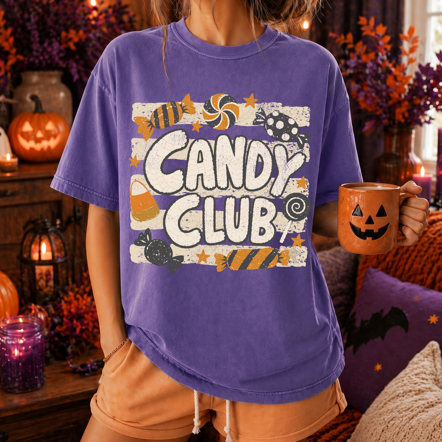 Halloween Candy Club