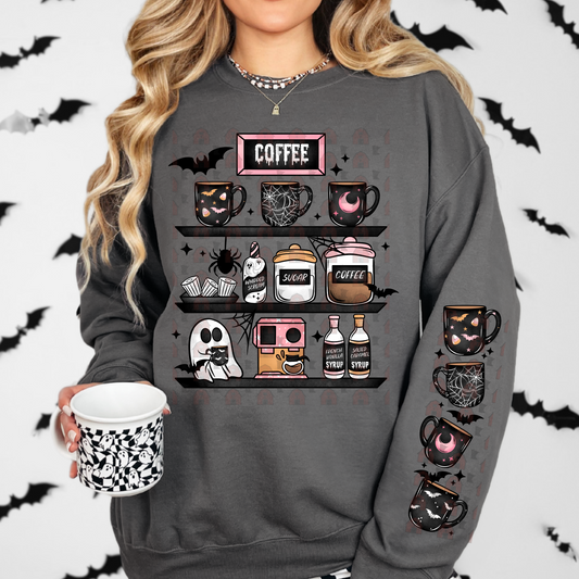 Halloween Coffee Bar