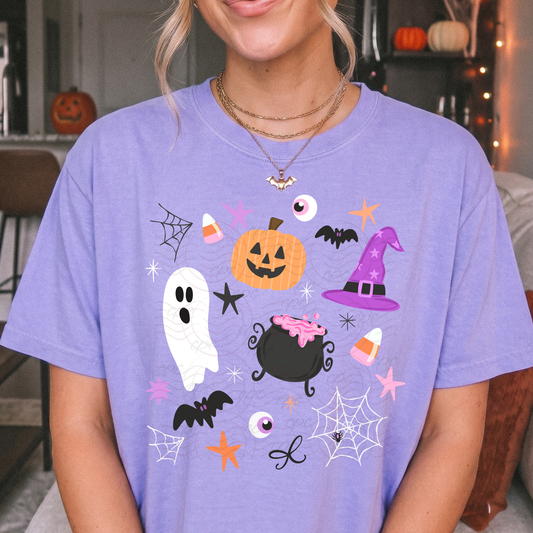 Halloween Collage