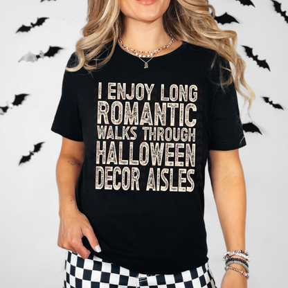 Halloween Decor Aisle