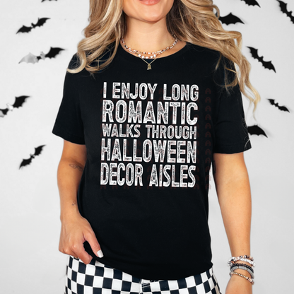 Halloween Decor Aisle