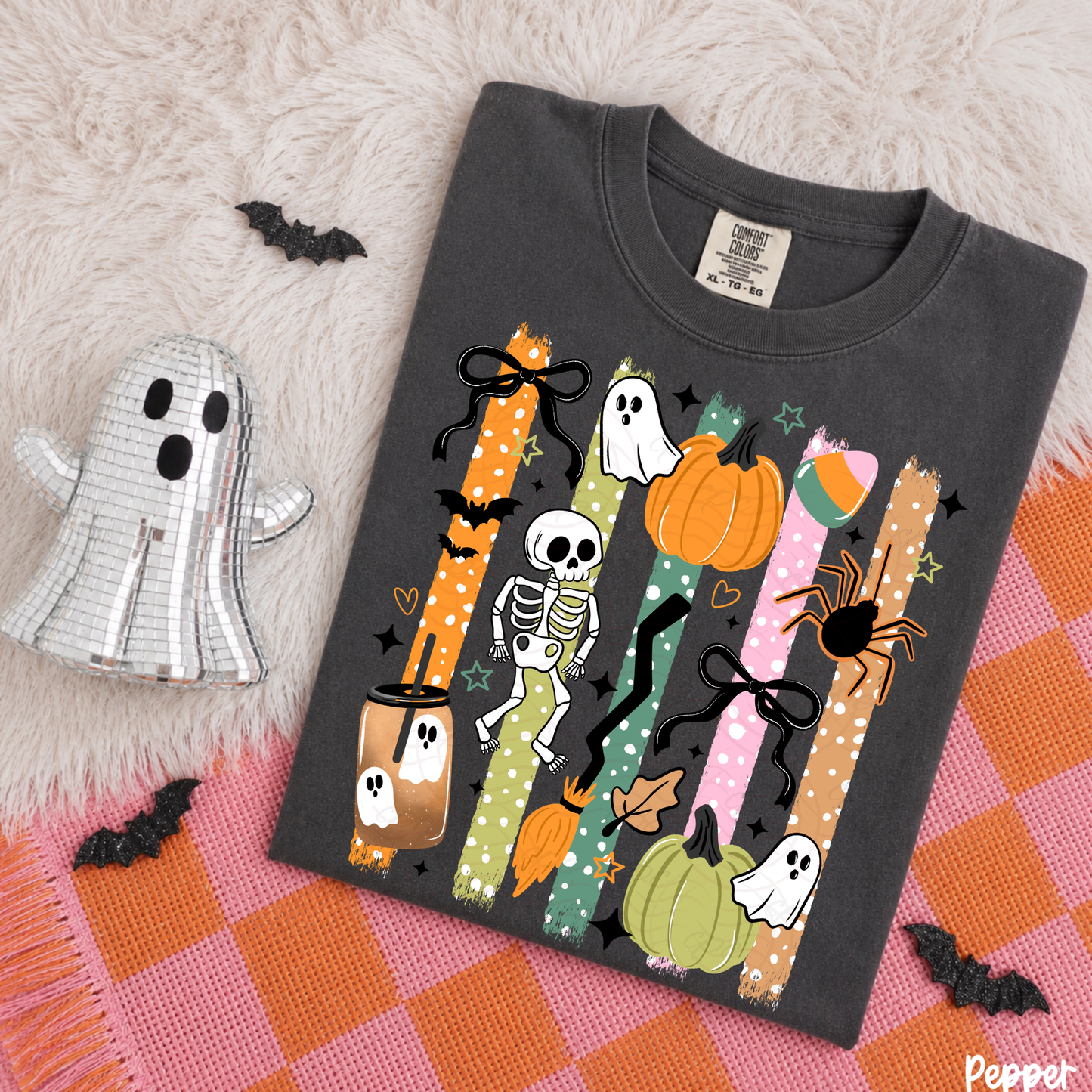 Halloween Stripes
