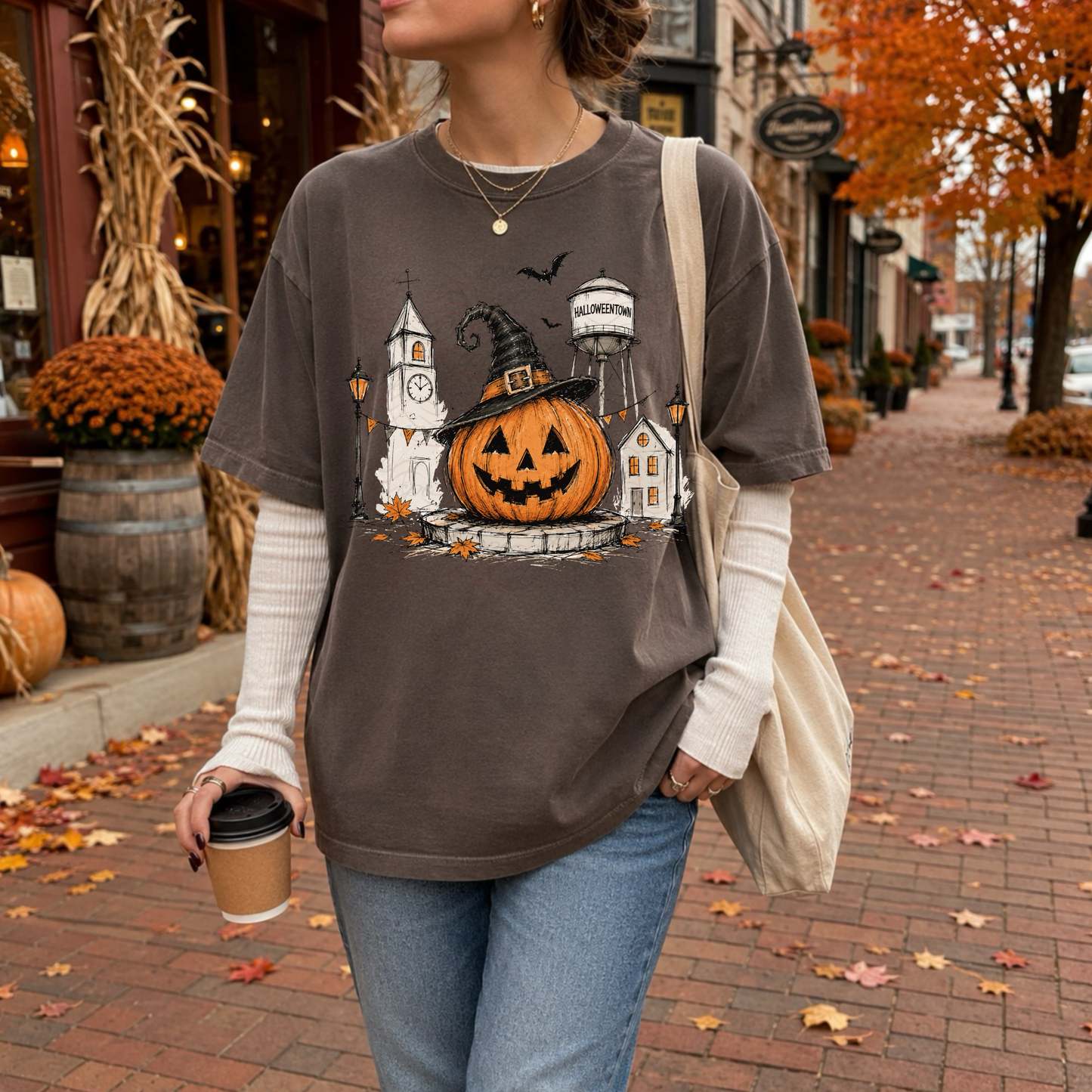 Halloweentown Pumpkin Sketch
