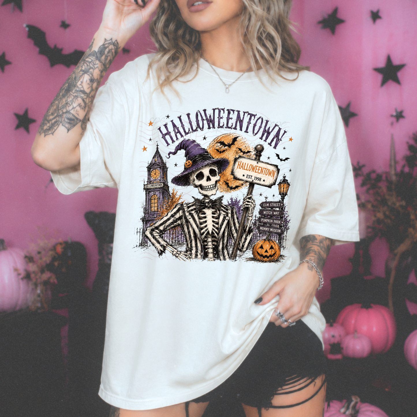Halloweentown Sketched