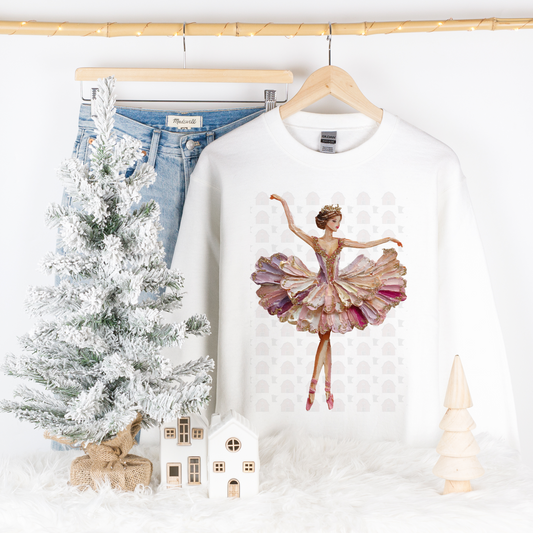 Hand Painted Ballerina
