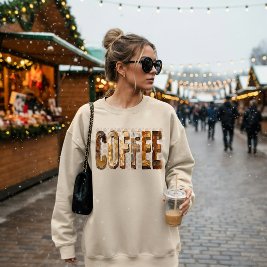 Hand Painted Coffee