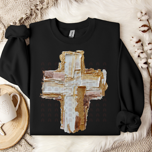 Hand Painted Cross