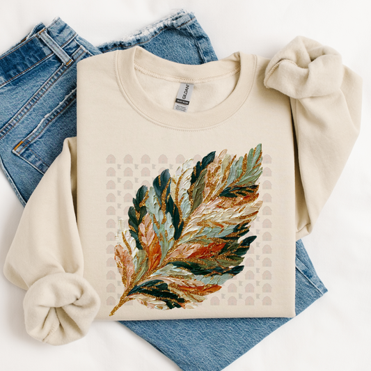 Handpainted Fall Leaf