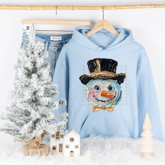 Hand Painted Snowman