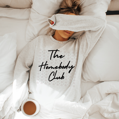 Handwritten The Homebody Club