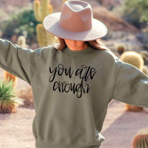 Handwritten You Are Enough