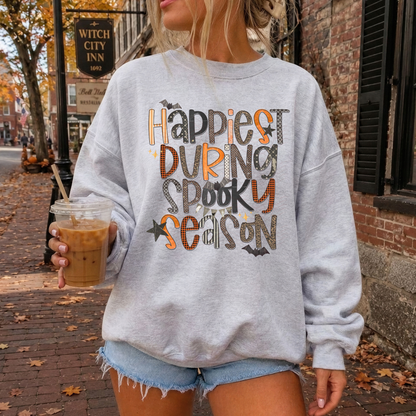 Happiest During Spooky Season