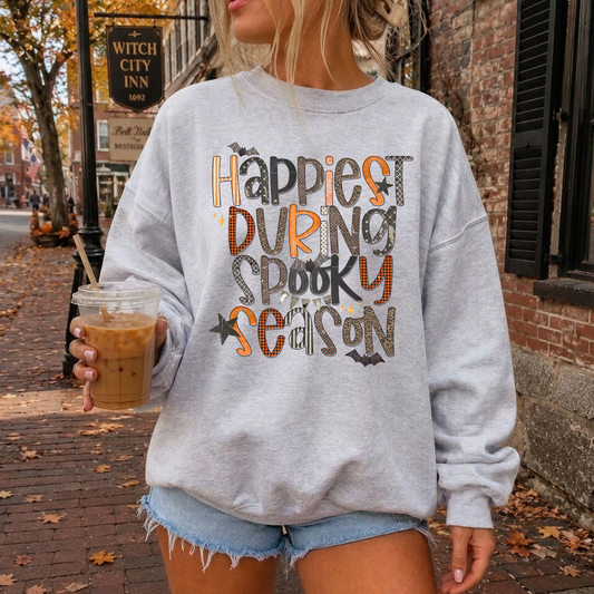 Happiest During Spooky Season