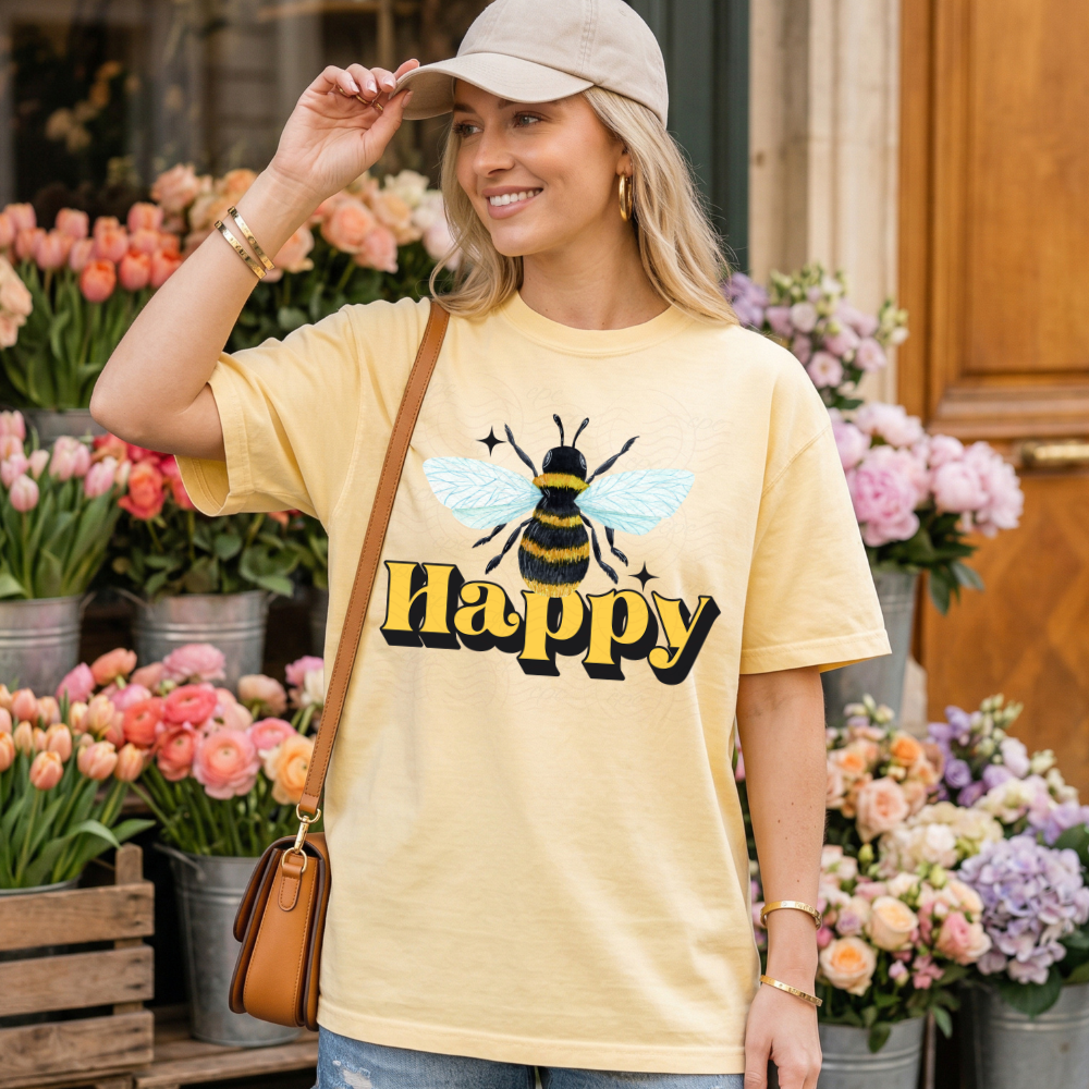 Happy Bee