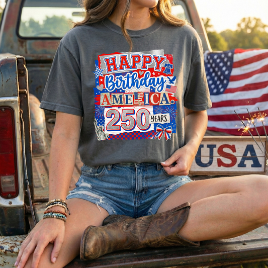 Happy Birthday America