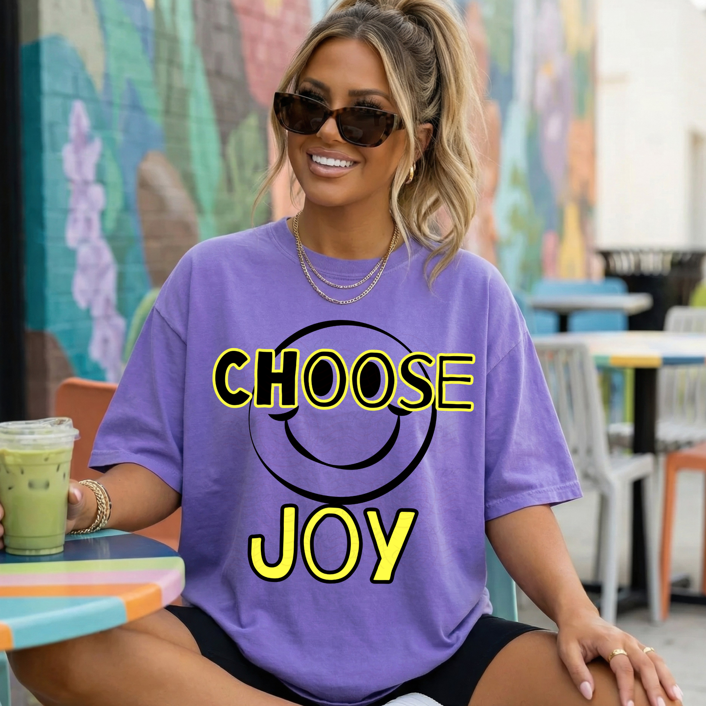 Happy Choose Joy