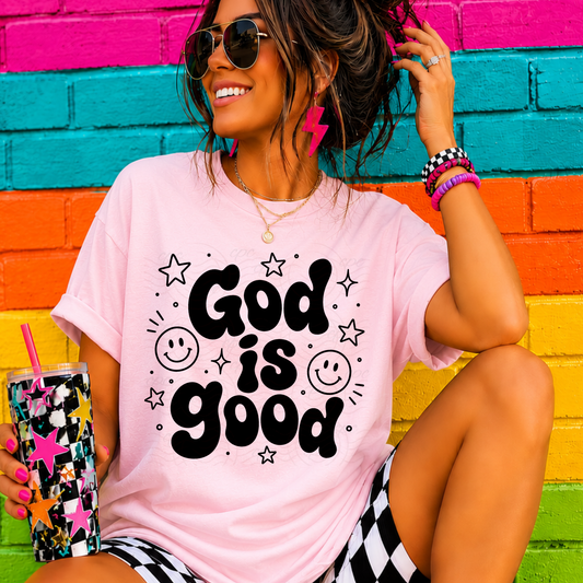 Happy God Is Good