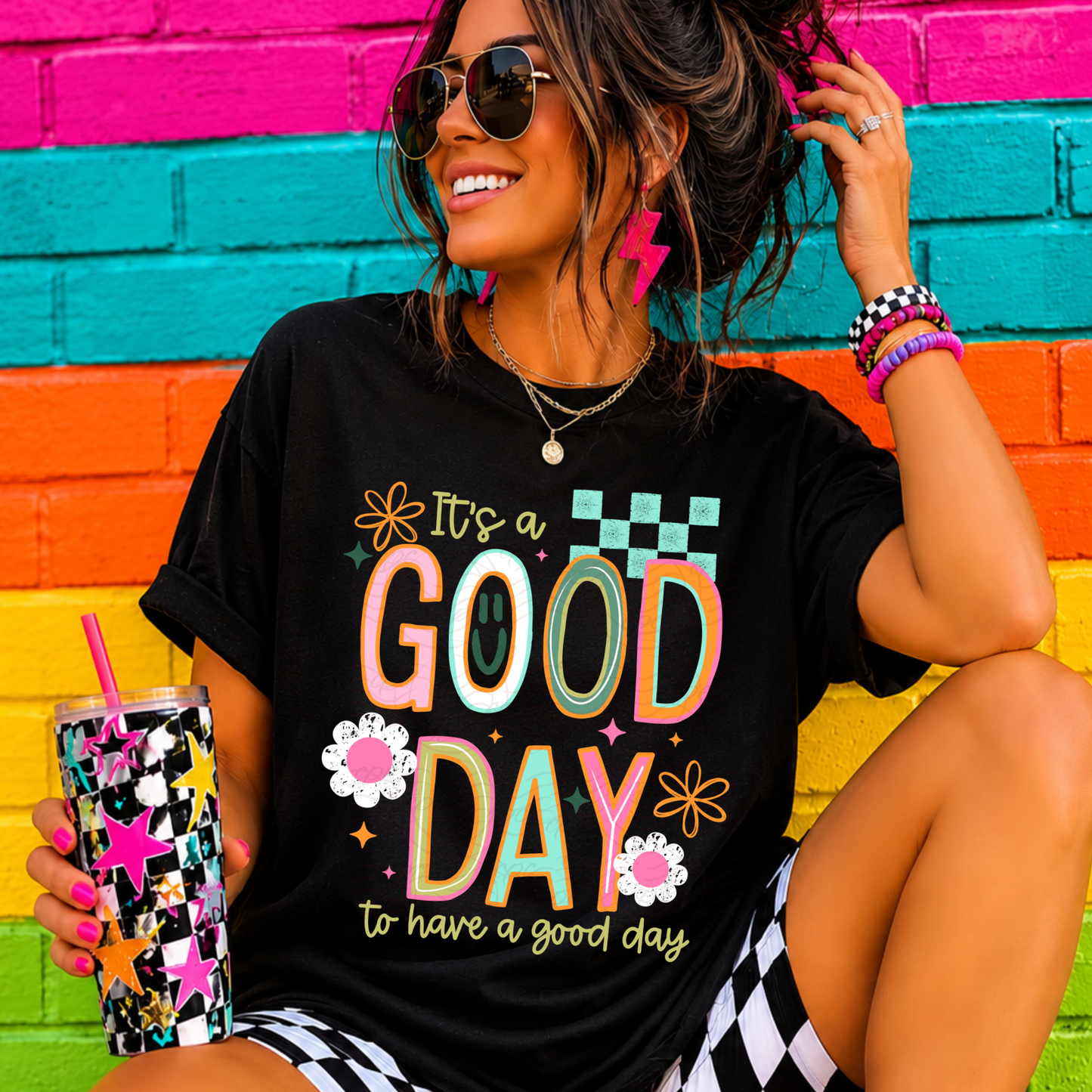 Happy It's A Good Day