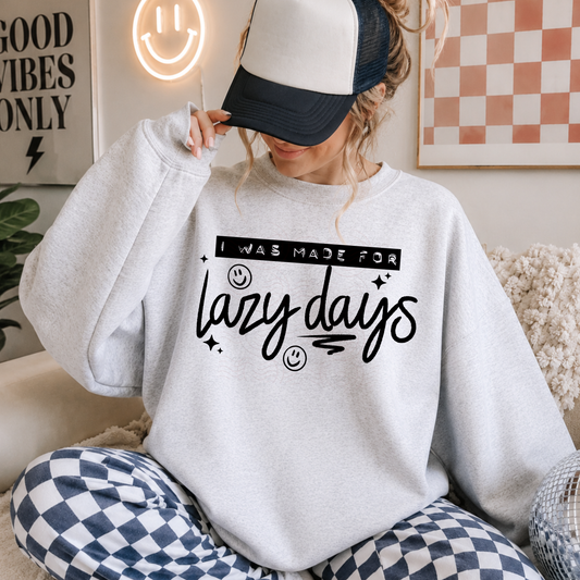 Happy Lazy Days