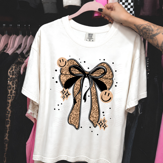 Happy Leopard Bow