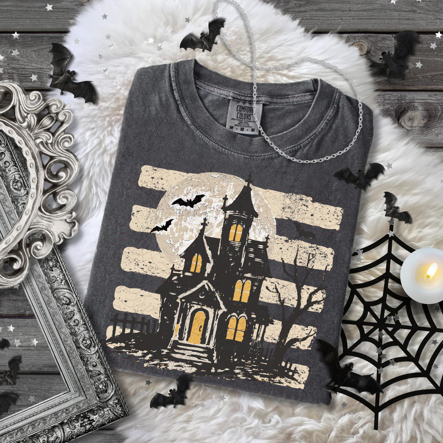 Haunted House Stripes