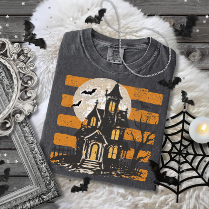 Haunted House Stripes