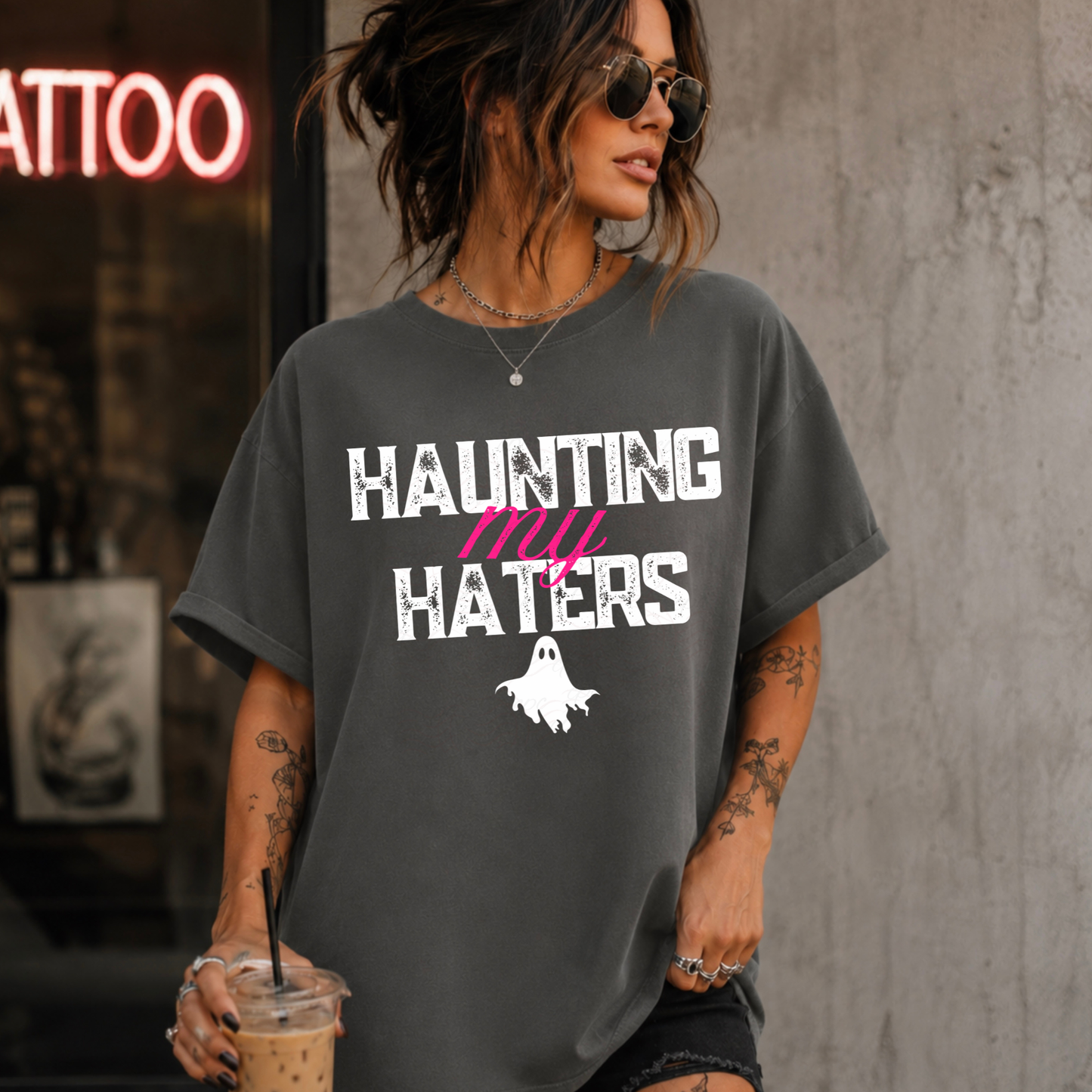 Haunting My Haters