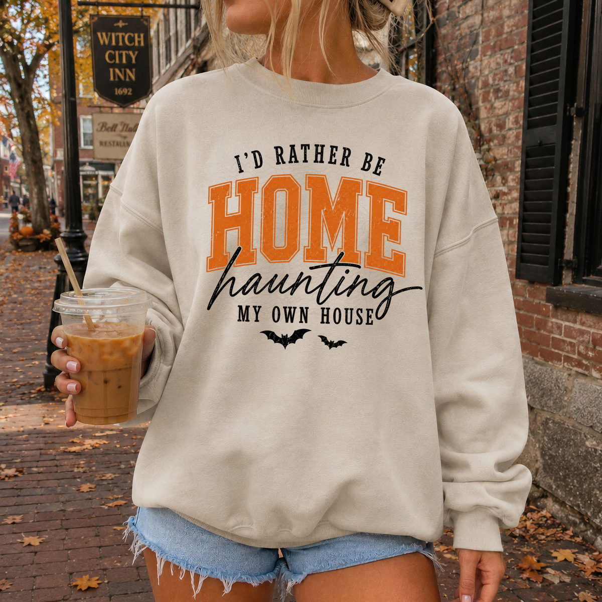 Haunting My Own House