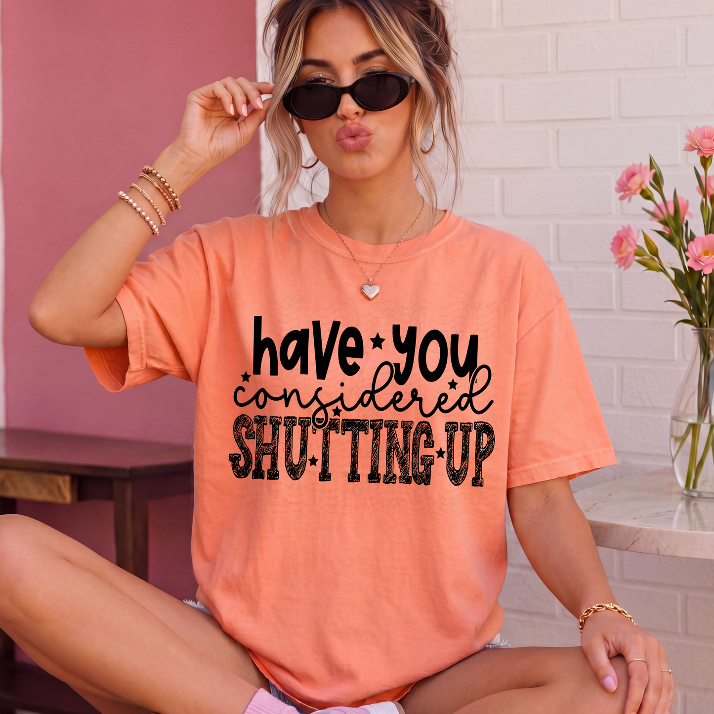 Have You Considered Shutting Up
