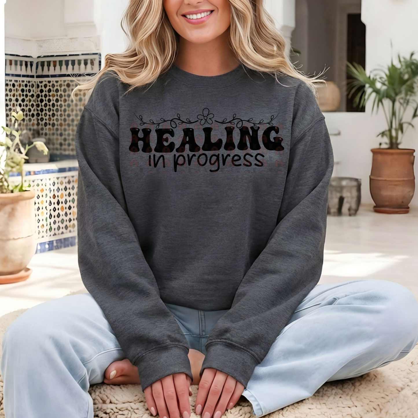 Healing In Progress