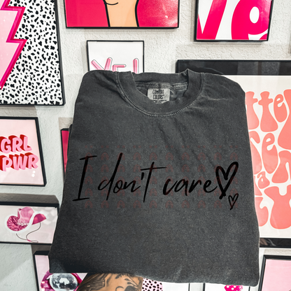 Heart I Don't Care