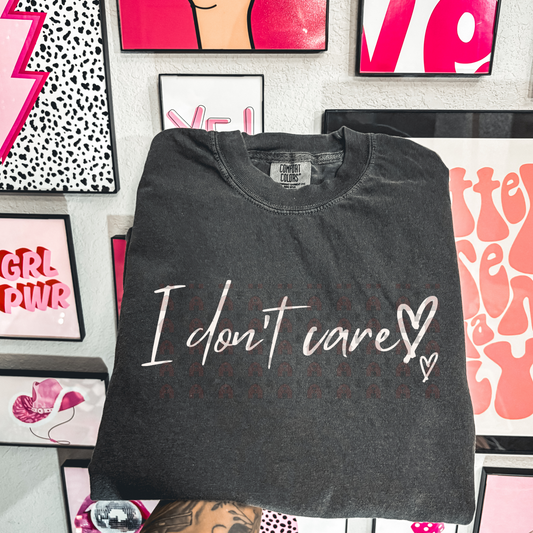 Heart I Don't Care