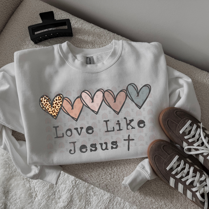 Hearts Love Like Jesus