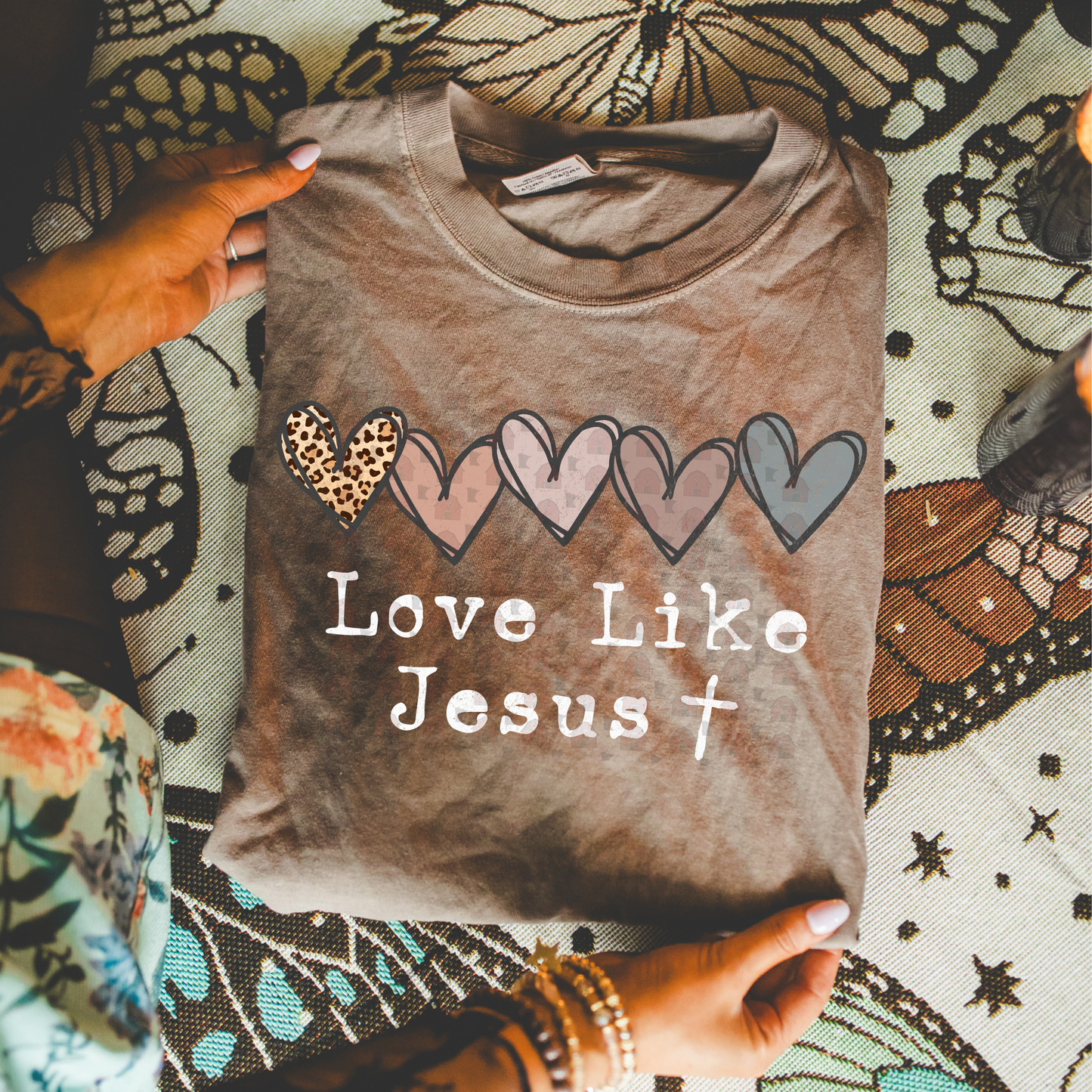 Hearts Love Like Jesus